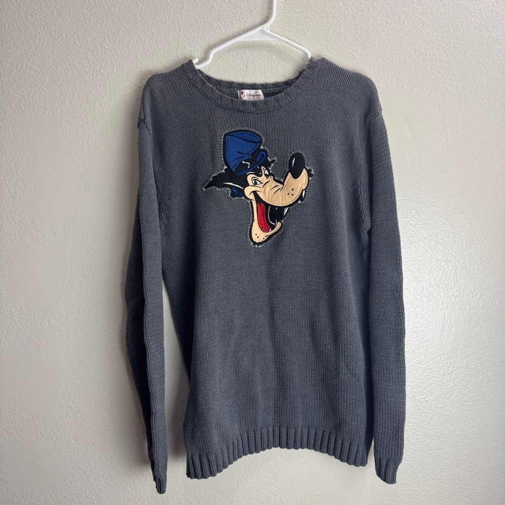 The Big Bad Wolf Disney Vintage Sweater Size Large